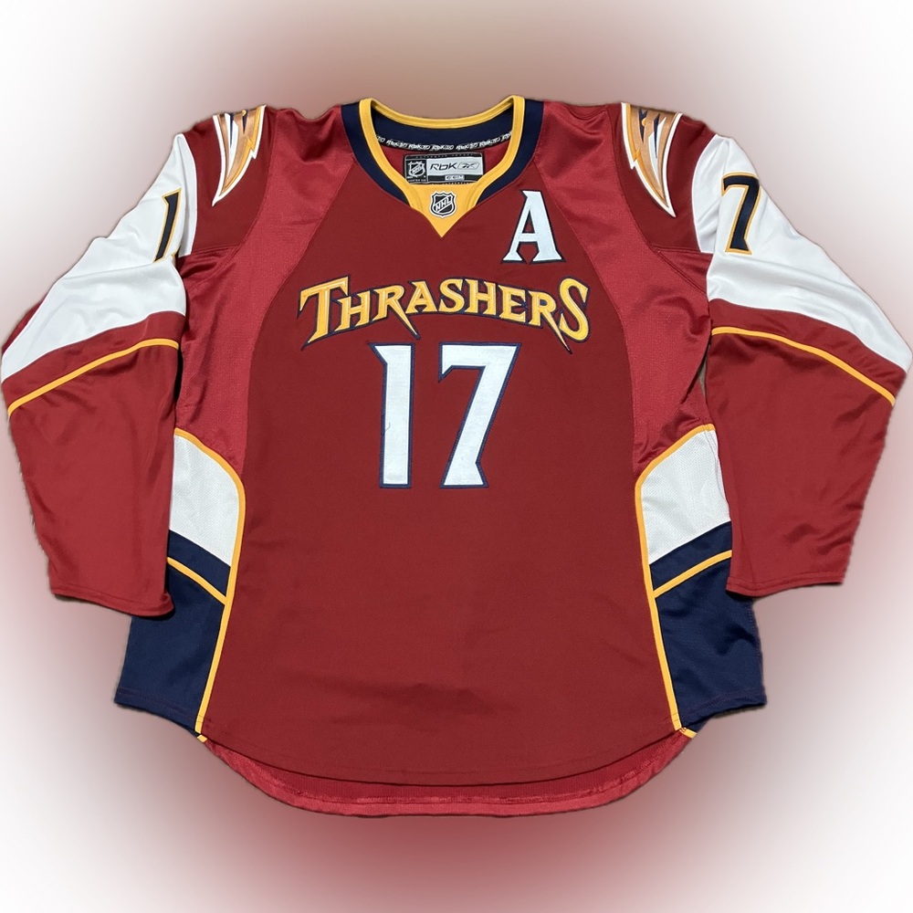 Atlanta Thrashers Ilya Kovalchuk Reebok Authentic Prototype NHL Hockey Jersey